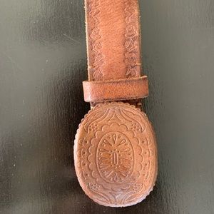 Lucky Brand Genuine Leather Belt Size Small
